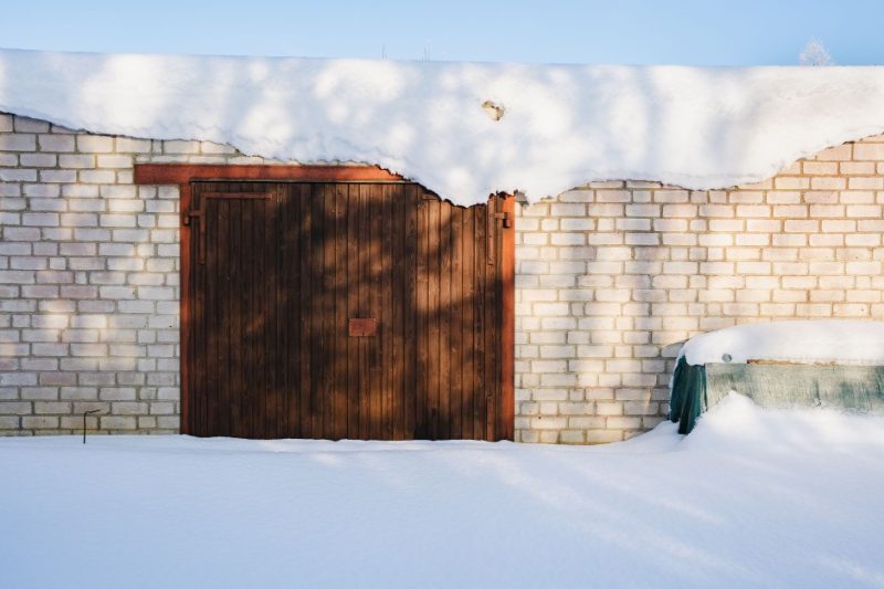 Garage Door Services project in Gorham