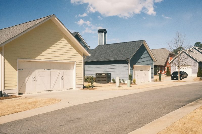 Garage Door Services project in Gorham