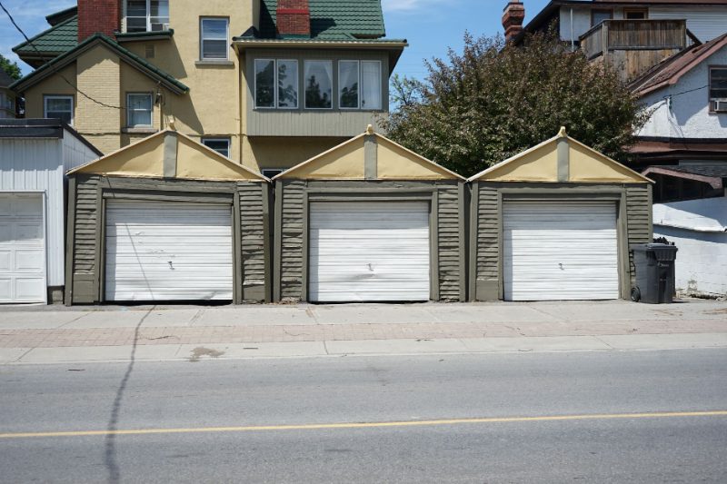Garage Door Services project in Gorham
